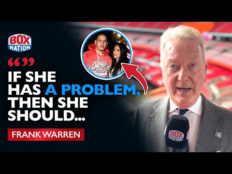 Frank Warren ERUPTS Over Hamzah Sheeraz Cheating Allegations