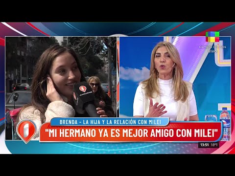 Brenda Di Aloy, la hija de Yuyito González, desembarca en el Cantando 2024