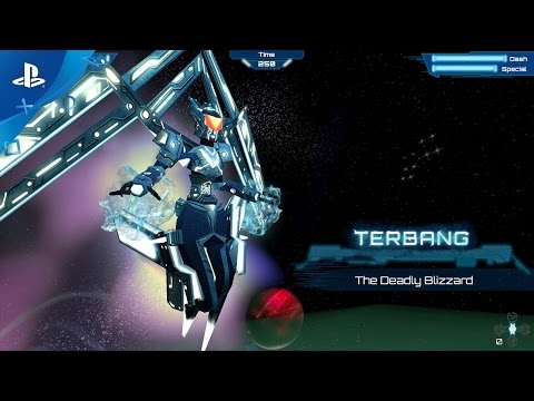 Space Overlords - Launch Trailer |  PS4, PS Vita