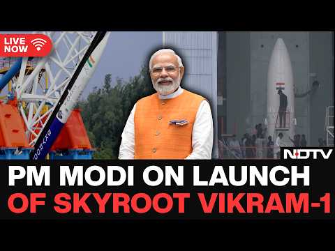 Skyroot Vikram-1 Launch LIVE | 'Historic Frontier': PM Modi's Message Ahead Of Historic Space Launch