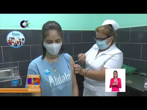 Cuba: Recibirán dosis de refuerzo adolescentes entre 12 y 18 años