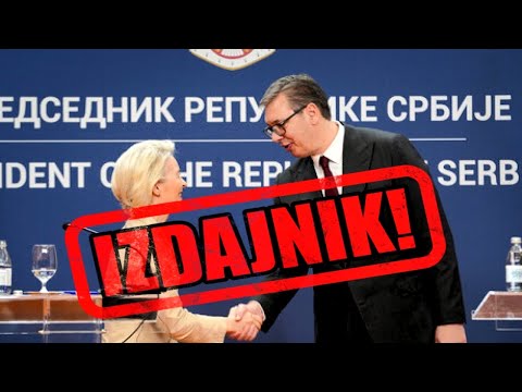 PUTIN HITNO REAGOVAO! - VUČIĆ UVODI SANKCIJE RUSIJI?!: URSULA NAREDILA!