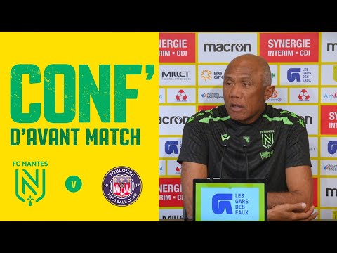 #J31 : Antoine Kombouaré avant FC Nantes - Toulouse FC