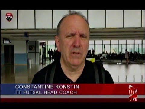 Coach Konstin Calls For Futsal Development