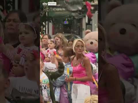 Bubbles blown in Southport tribute
