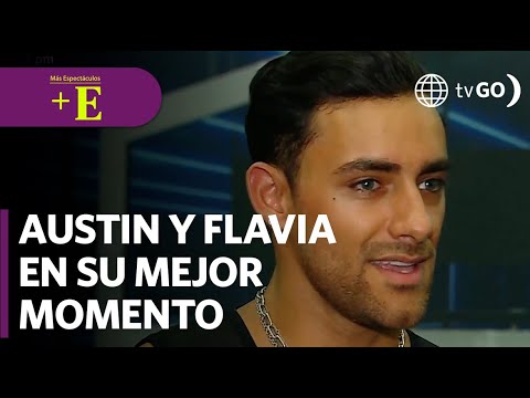 Austin habla sobre su relación con Flavia | Más Espectáculos (HOY)