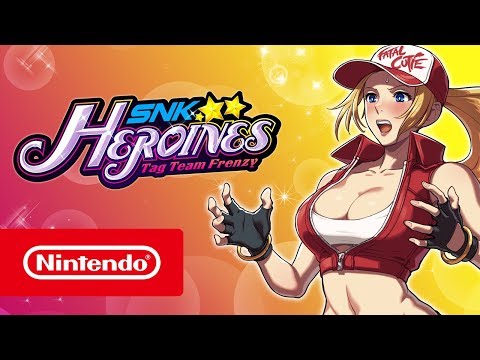 SNK HEROINES Tag Team Frenzy - Bande-annonce de Terry ! (Nintendo Switch)