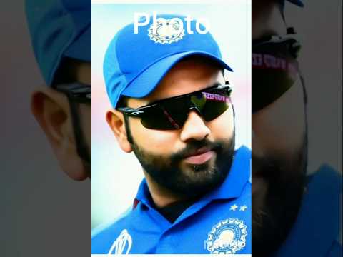 Rohit Sharma drawing #shorts #arts