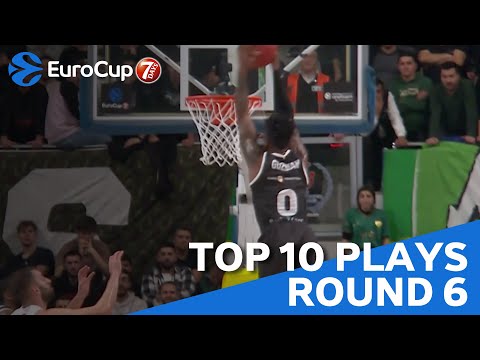 Top 10 Plays | Round 6 | 2022-23 7DAYS EuroCup