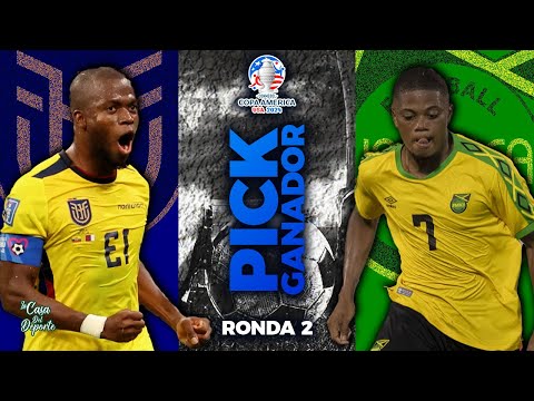 ECUADOR VS JAMAICA PRONÓSTICO ? | COPA AMÉRICA | APUESTAS DEPORTIVAS | JORNADA 2 | FUTBOL