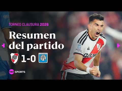 ESTUDIANTES DE RÍO CUARTO PERDIÓ CON <strong>RIVER</strong> Y DESCENDIÓ | #<strong>River</strong> 1-0 #Estudiantes (RC)| Resumen