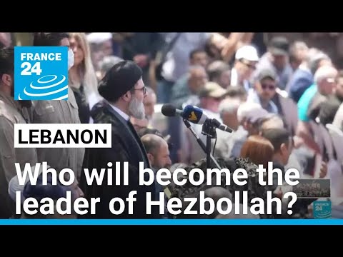 Who will become the new leader of Hezbollah after Hassan Nasrallah's death? • FRANCE 24 English