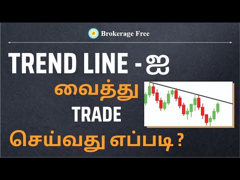 Trend Line - ஐ வைத்து Trade செய்வது எப்படி ? | Oct - 2023