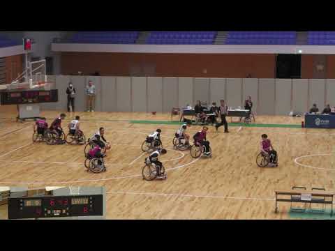 <GAME B4>2025年度東日本車いすバスケットボール選抜大会(ラッセル岩手 x LaVitz)