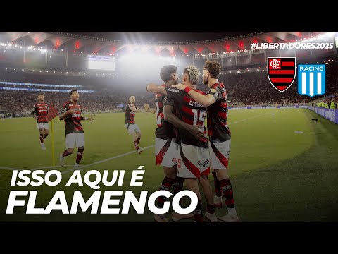 ISSO AQUI É FLAMENGO | FLAMENGO 1 X 0 RACING | LIBERTADORES (22/10/25)