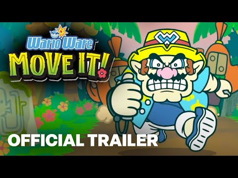 WarioWare Move It! Announcement Trailer
