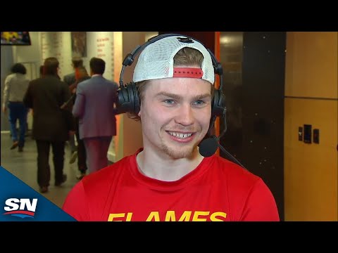 Flames Connor Zary Shares Memories From His Whirlwind Rookie Year | After Hours