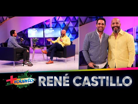 René Castillo: "Prefiero comer callado y relajado"  MAS ROBERTO