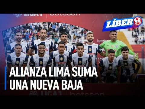 Alianza Lima suma una nueva baja para enfrentar a Unión Comercio | Líbero