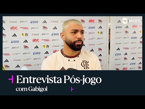 GABIGOL FALA SOBRE POSSÍVEL SAÍDA DO FLAMENGO AO FINAL DO ANO! | ENTREVISTA