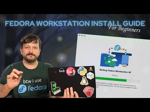 How to Install Fedora 40 Using the Fedora Media Writer