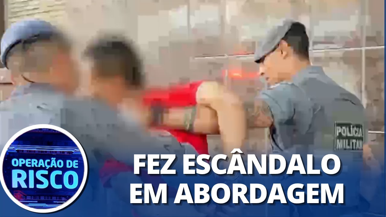 Polícia fecha hotel do tráfico na Cracolândia e suspeito reage à prisão