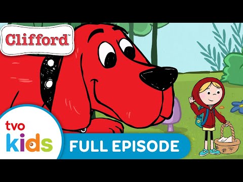 CLIFFORD 🐕 Very Big Red Riding Hood 🧺 Season 1 Full Episode NEW SERIES!! TVOkids
