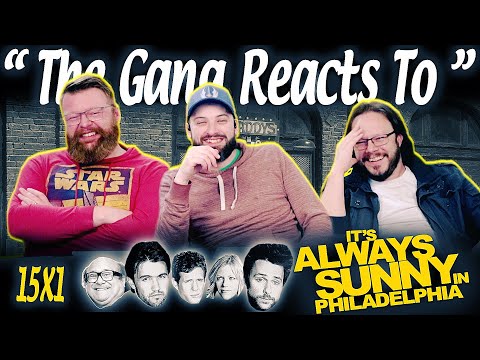 It's Always Sunny in Philadelphia 15x1 REACTION!! “2020: A Year In Review”