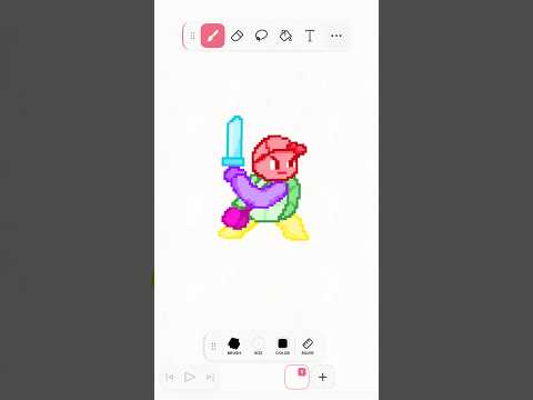 How to Animate Overlapping Action #flipaclip