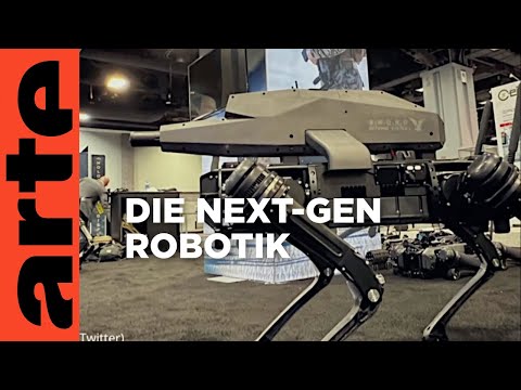 Autonome Waffen oder nützliche Helfer – was dürfen Roboter? | Der Livetalk | ARTE Saloon