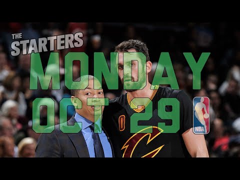 NBA Daily Show: Oct. 29 - The Starters