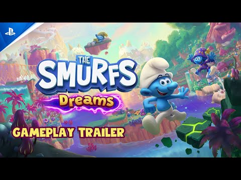 The Smurfs - Dreams - Gameplay Trailer | PS5 & PS4 Games