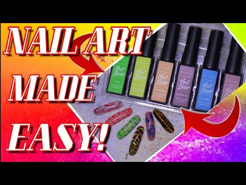 Testing New Nail Liners By Makartt | I Make A Mess lol | ABSOLUTE NAILS