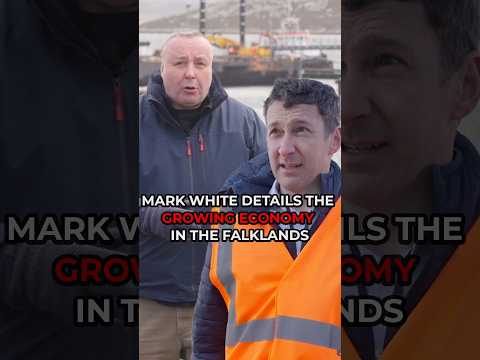 Mark White REVEALS WHY the Falkland's economy is going from STRENGTH to STRENGTH!