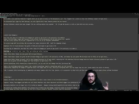 POE1 - 3.26 Righteous Fire Changes