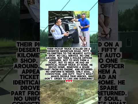 Their Pickup Truck Stalled On A Deserted Mountain Road...