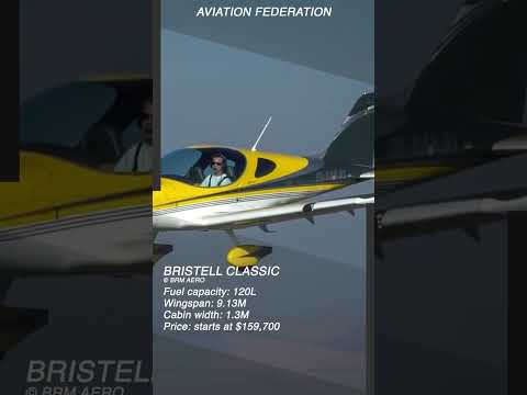 Bristell Classic | Sleek European Light Sport