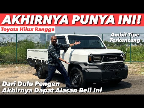 HOREE! TOYOTA HILUX RANGGA DIESEL A/T DATANG JUGA