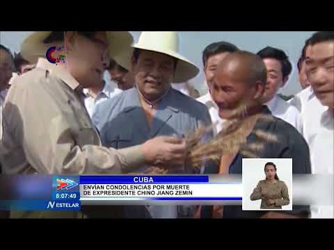 Decreta presidente Díaz-Canel duelo oficial en Cuba