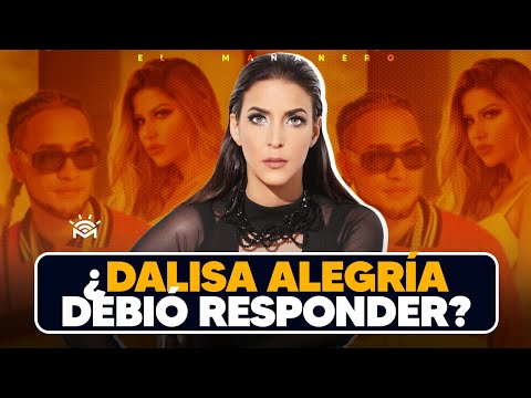 Dalisa Alegría debió Responderle a Alexandra MVP?