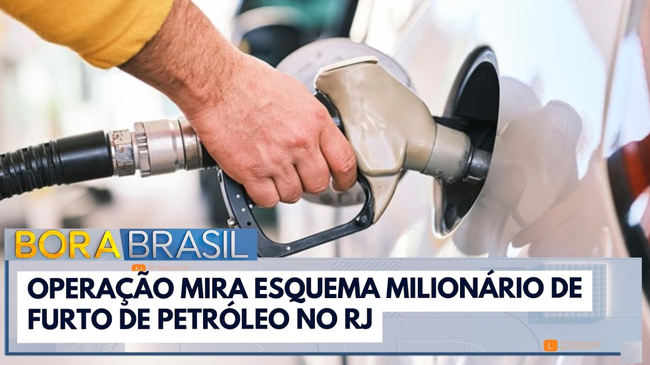 Operação mira esquema milionário de furto de petróleo no RJ