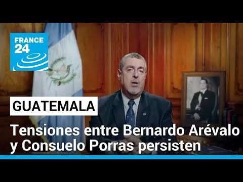 Guatemala: Bernardo Arévalo presentó proyecto de ley para destituir a la fiscal Consuelo Porras
