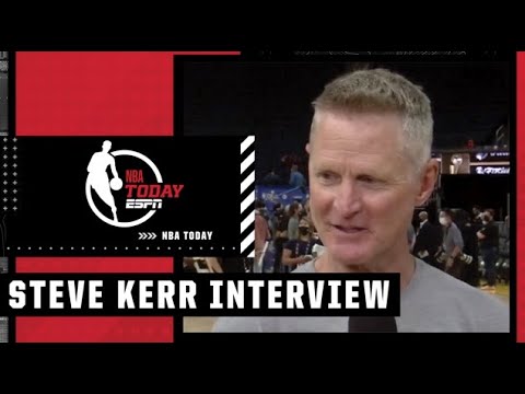Steve Kerr on being the 6th head coach in NBA history to reach 6 NBA Finals | NBA Today video clip
