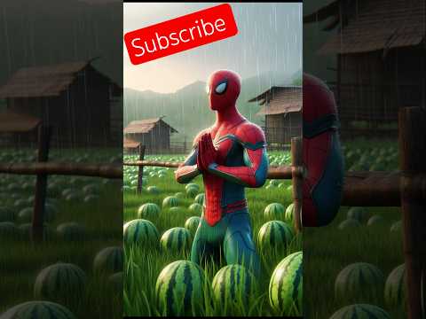 #short Makdi Ke Upar Giri Tarbuj Ki Barish #rain #watermelon