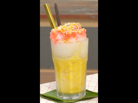 MANIS, SEGAR, NGENYANGIN 🍌🍌 Es Pisang Kocok