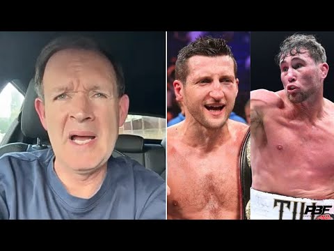 “I MESSAGED CARL” – ADAM SMITH REVEALS ALL ON CARL FROCH VS DARREN TILL, CROCKER VS DONOVAN