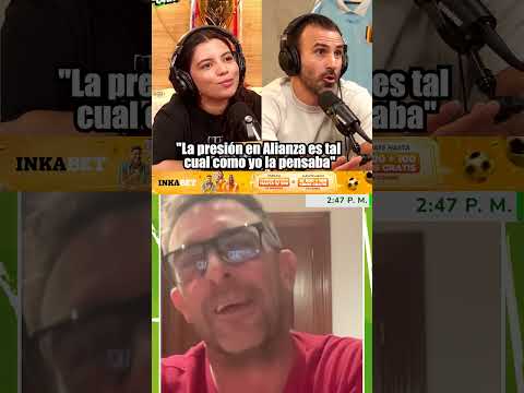 "LA PRESIÓN EN ALIANZA LIMA ES TAL CUAL YO LA ESPERABA": ENTREVISTA A PABLO GUEDE | #juegoencorto