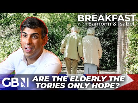 Pensions 'PROTECTED' as Sunak 'shores up' over 70's votes: Are the elderly the Tories ONLY hope?