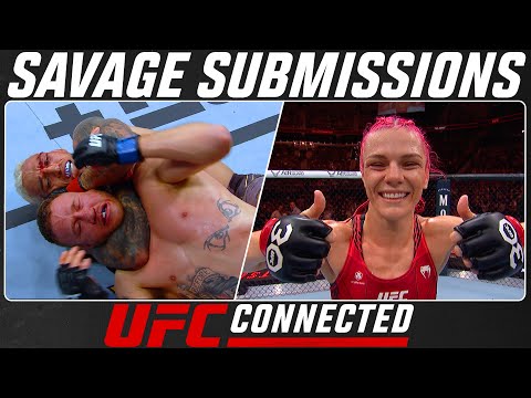 Gillian Robertson - Savage Submissions | UFC Connected