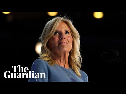 DNC: Jill Biden says Joe Biden's decision to stand aside came after 'soul-searching'– video